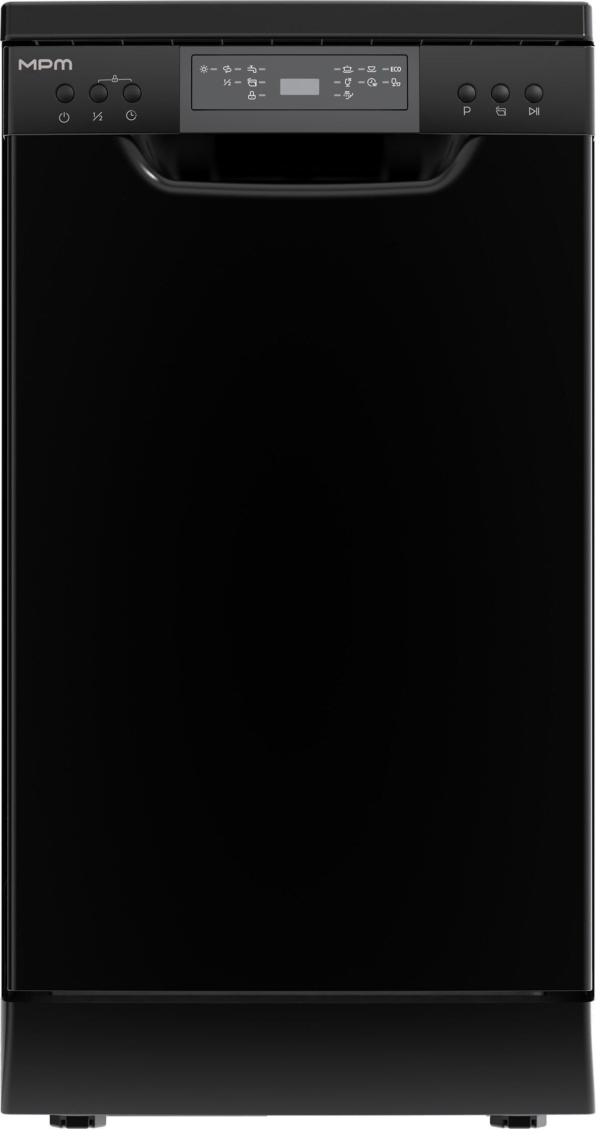 Zmywarka wolnostojąca MPM-45-ZMF-02 45 cm czarna
