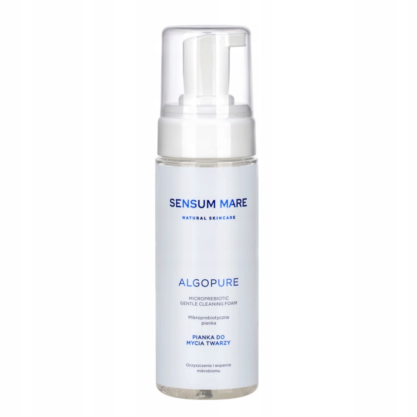 Sensum Mare Algopure Mikroprebiotická čisticí pěna na obličej 150 Ml