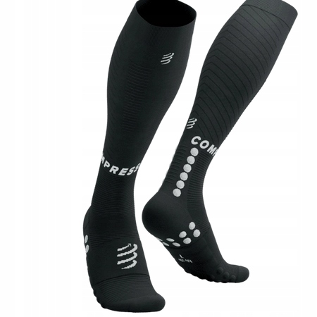 Compressport Full Socks Recovery 2.0 černé [Velikosti ponožek 2L]