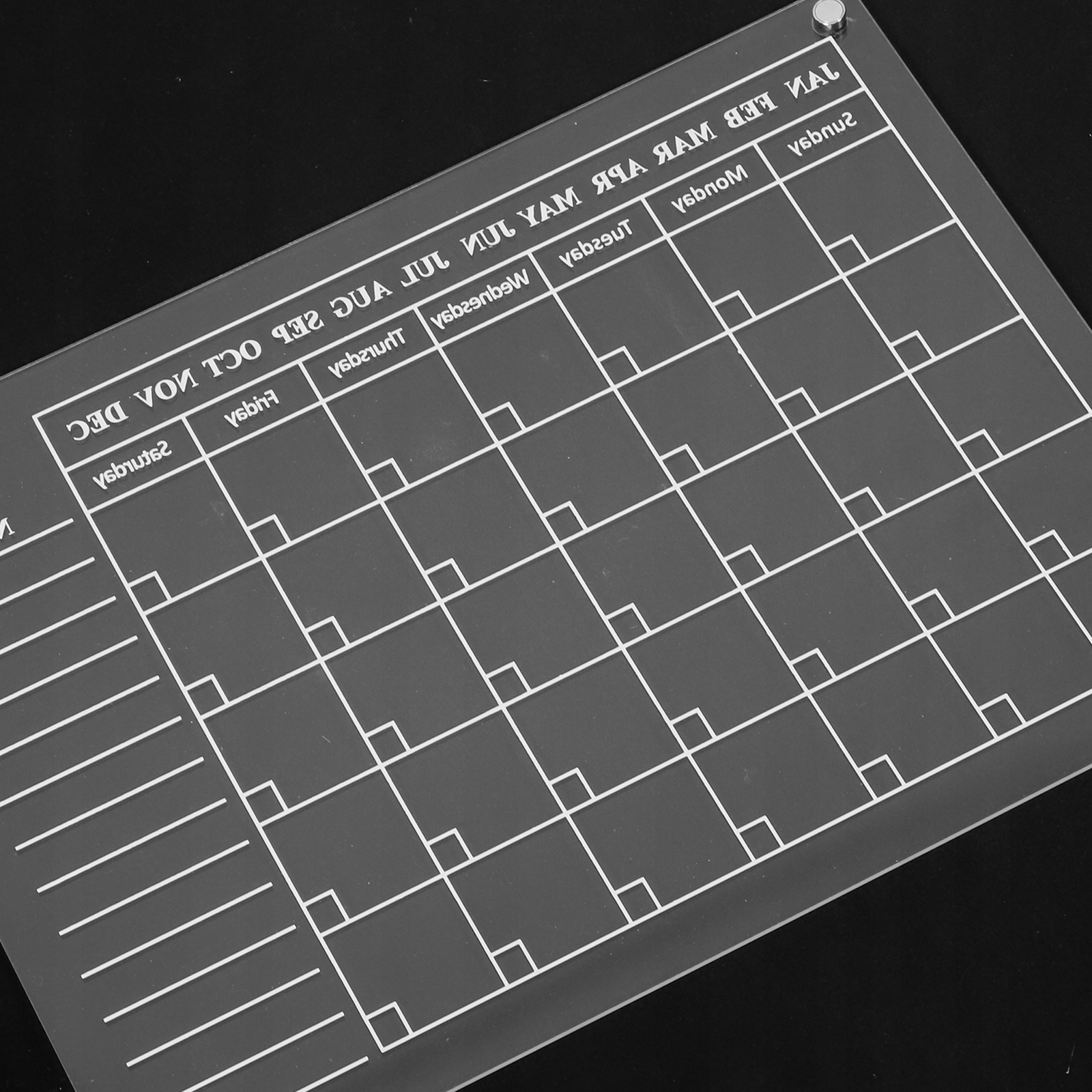 Tablica magnetyczna z listą zakupów na lodówc Marka inny