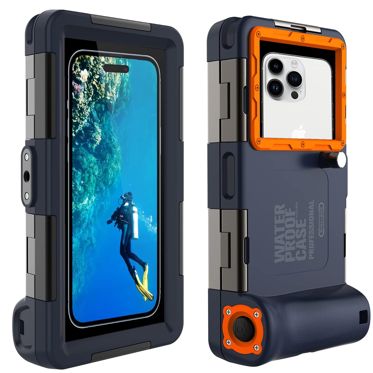 Etui pod wodę do telefonu do 6,8" wodoszczelny pokrowiec cover