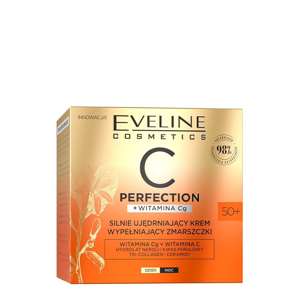 Eveline Cosmetics C-Perfection krem do twarzy 50+