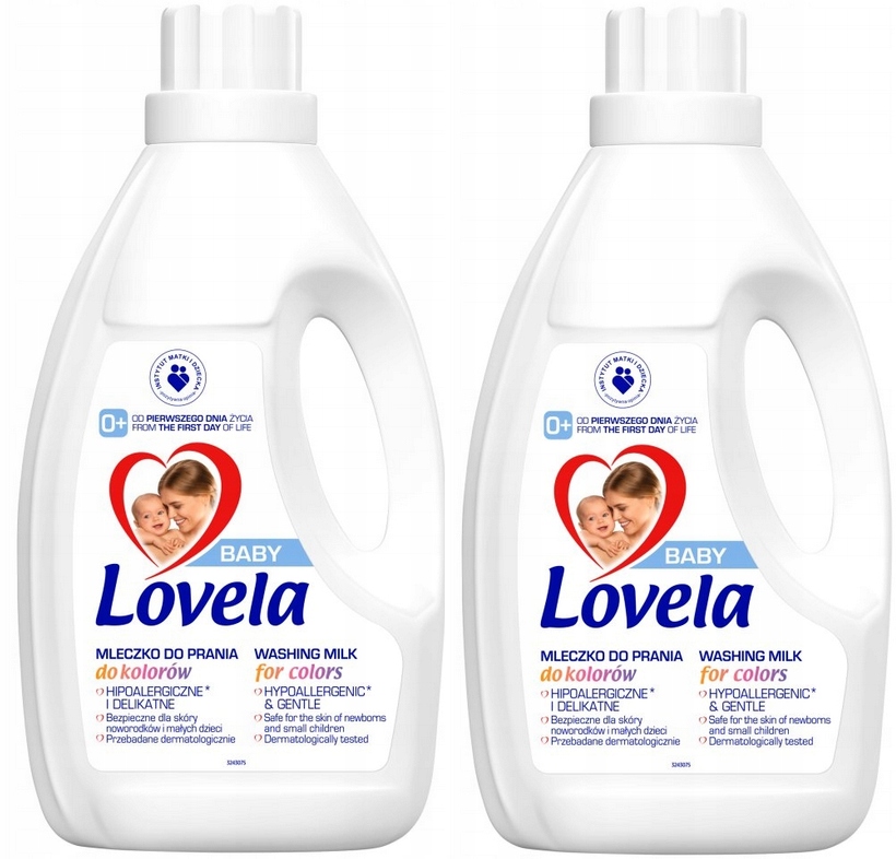 Lovela Baby mleczko do prania do kolorów 2,9 l