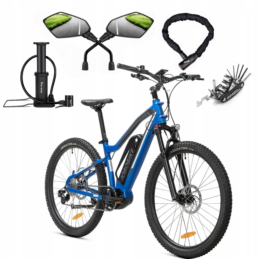 Rower Elektryczny Jobobike Bruno Silnik Bafang 14Ah E-bike Gratisy!