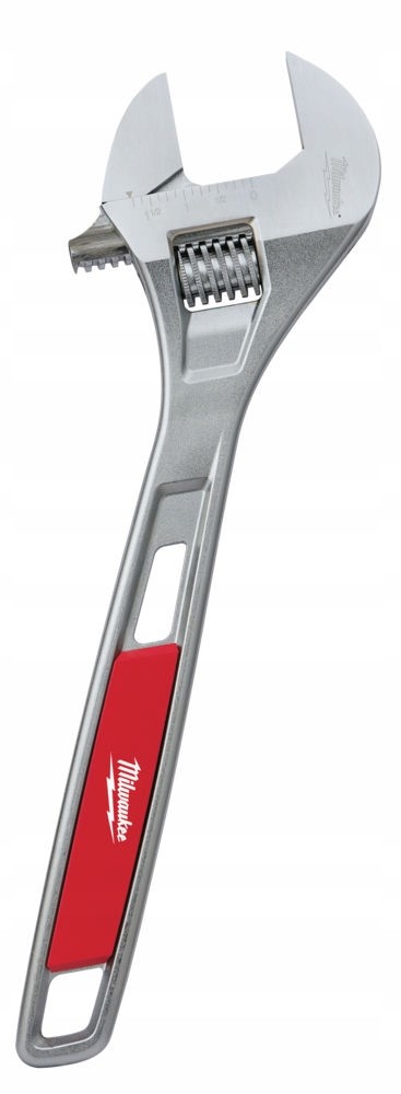 Nastaviteľný kľúč Žabka na rúrky 380 mm Milwaukee Chróm regulovateľný Francúzsky