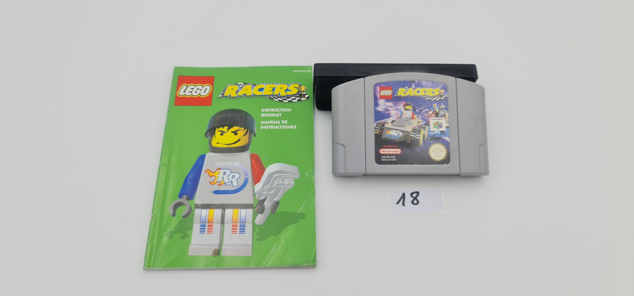 NINTENDO 64 LEGO RACERS Producent Nintendo