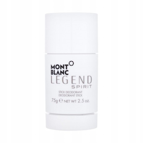 Originální Montblanc Legend Spirit deodorant tyčinka 75 Ml
