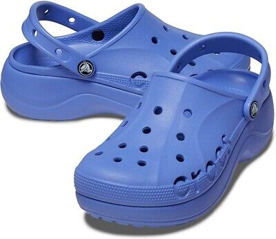Crocs nazouváky Baya Platform Clog 34,5 w5 Lapis