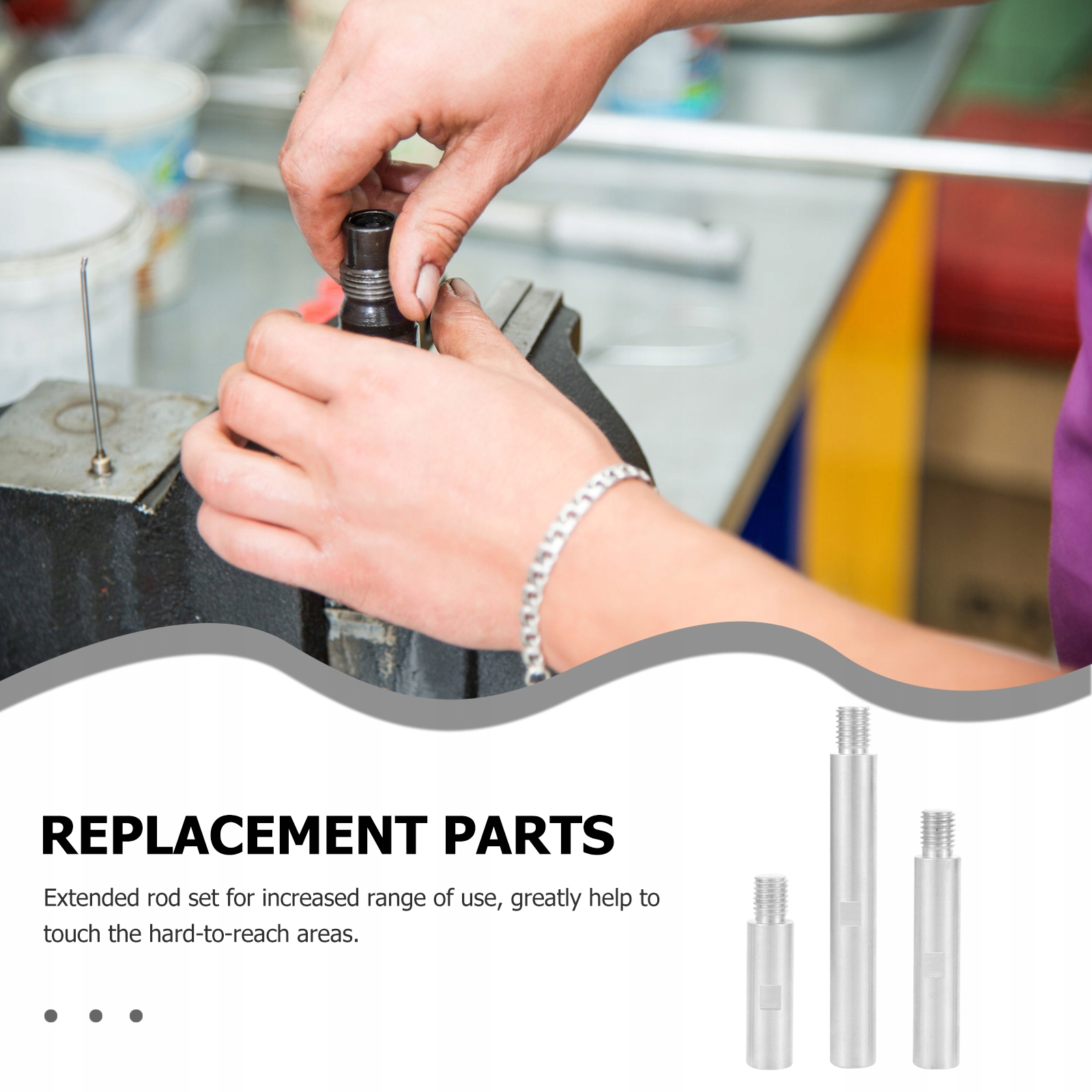 3 SZT. PRZEDŁUŻACZE PRZEDŁUŻAJĄCE KĄT Rodzaj osłona