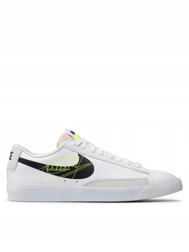Pánské sportovní boty Pohodlné Trénink boty Nike Blazer Low DA4652-100 vel. 46