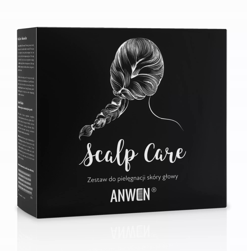 

Anwen Scalp Care Zestaw Do Pielęgnacji Skóry Głowy