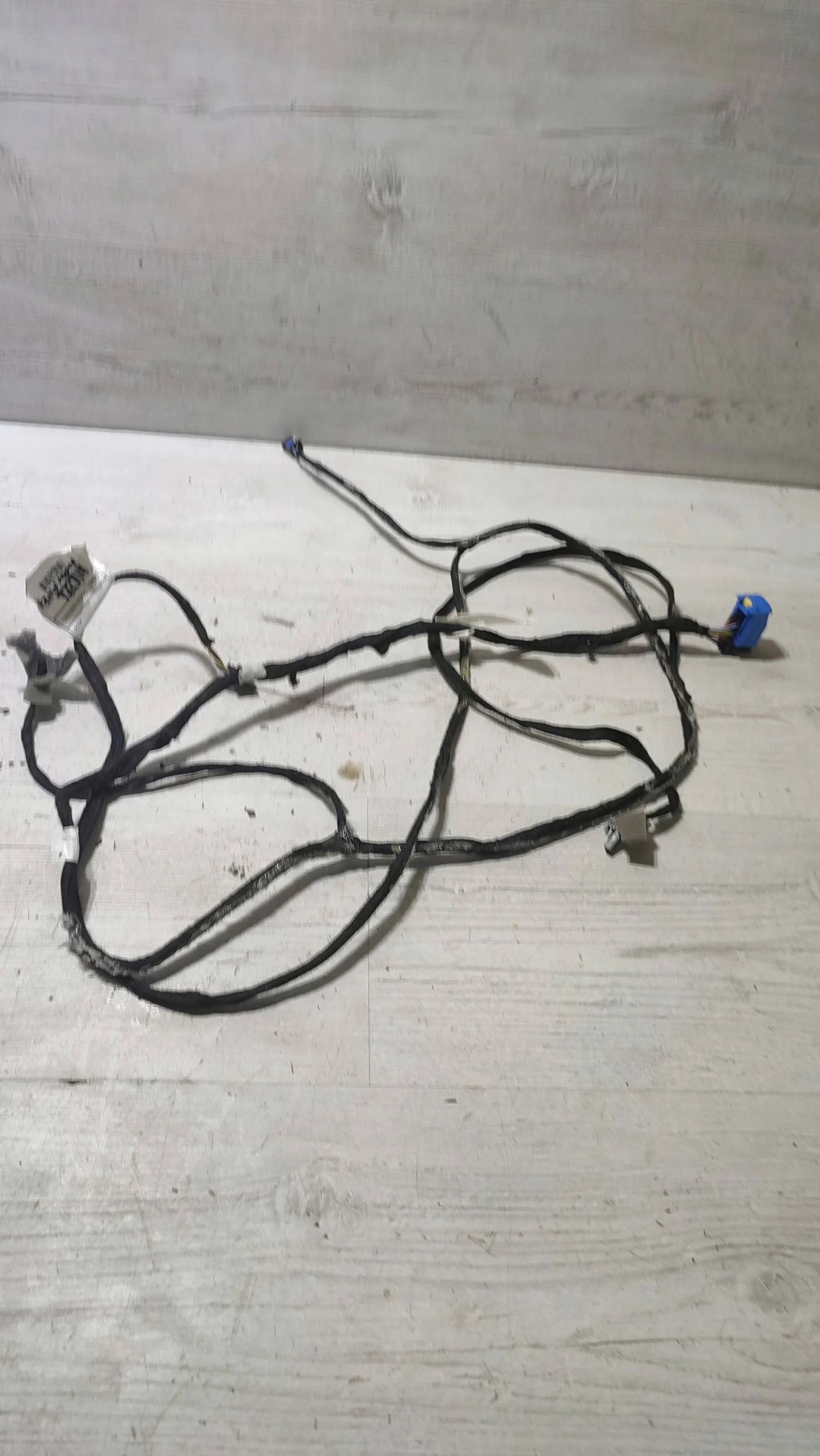 Alfa Romeo Stelvio 2021 cablaggio przewodow / PIN CIELO INTERNO