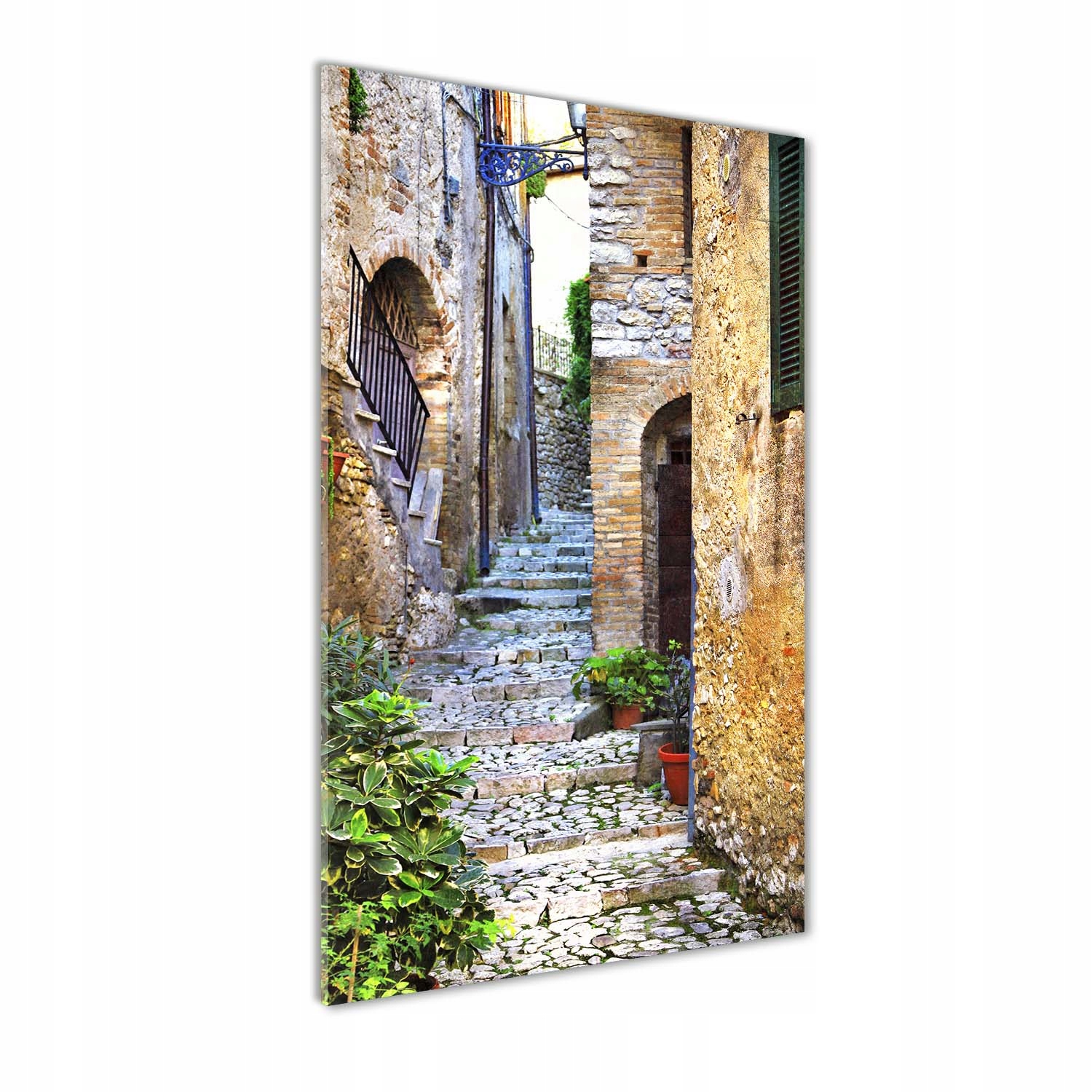 

Foto obraz szkło akrylowe Włoskie uliczki 50x100cm