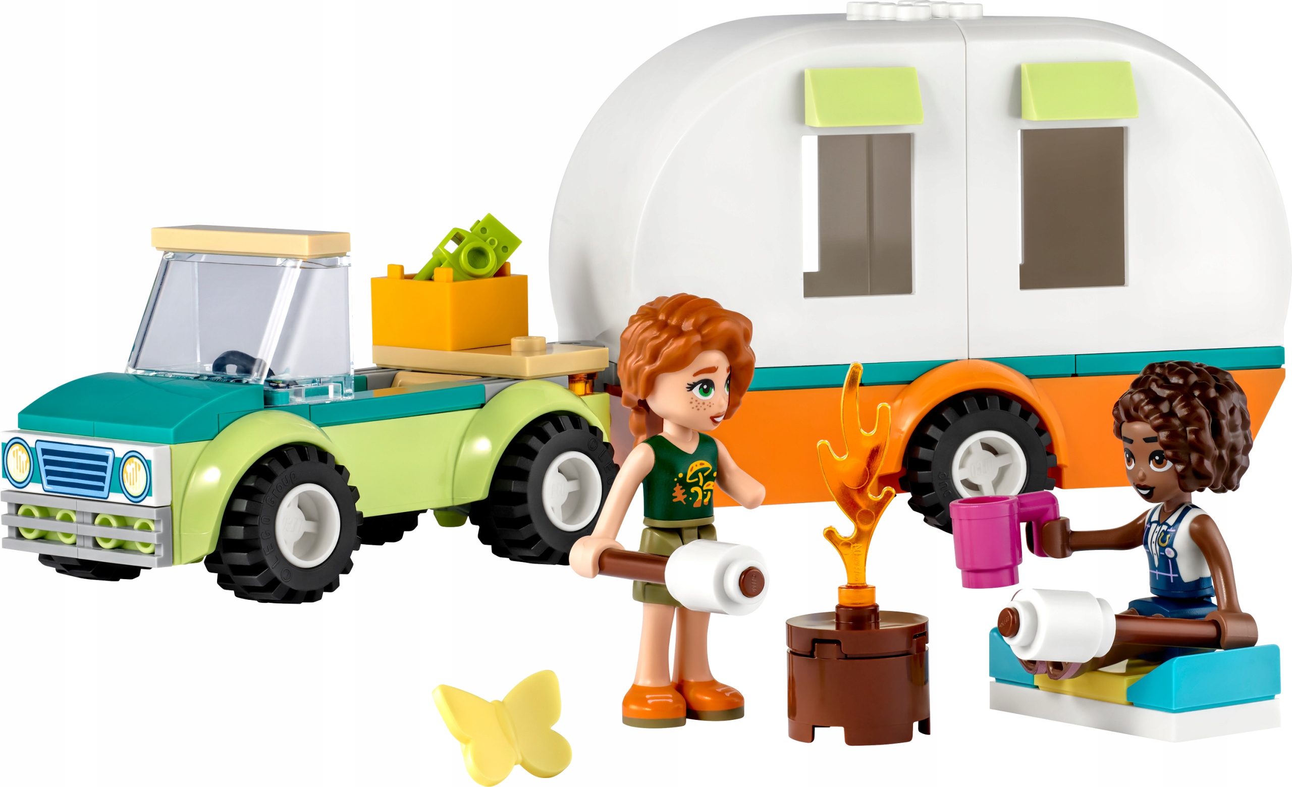 LEGO Friends Wakacyjna wyprawa na biwak 41726 Marka LEGO