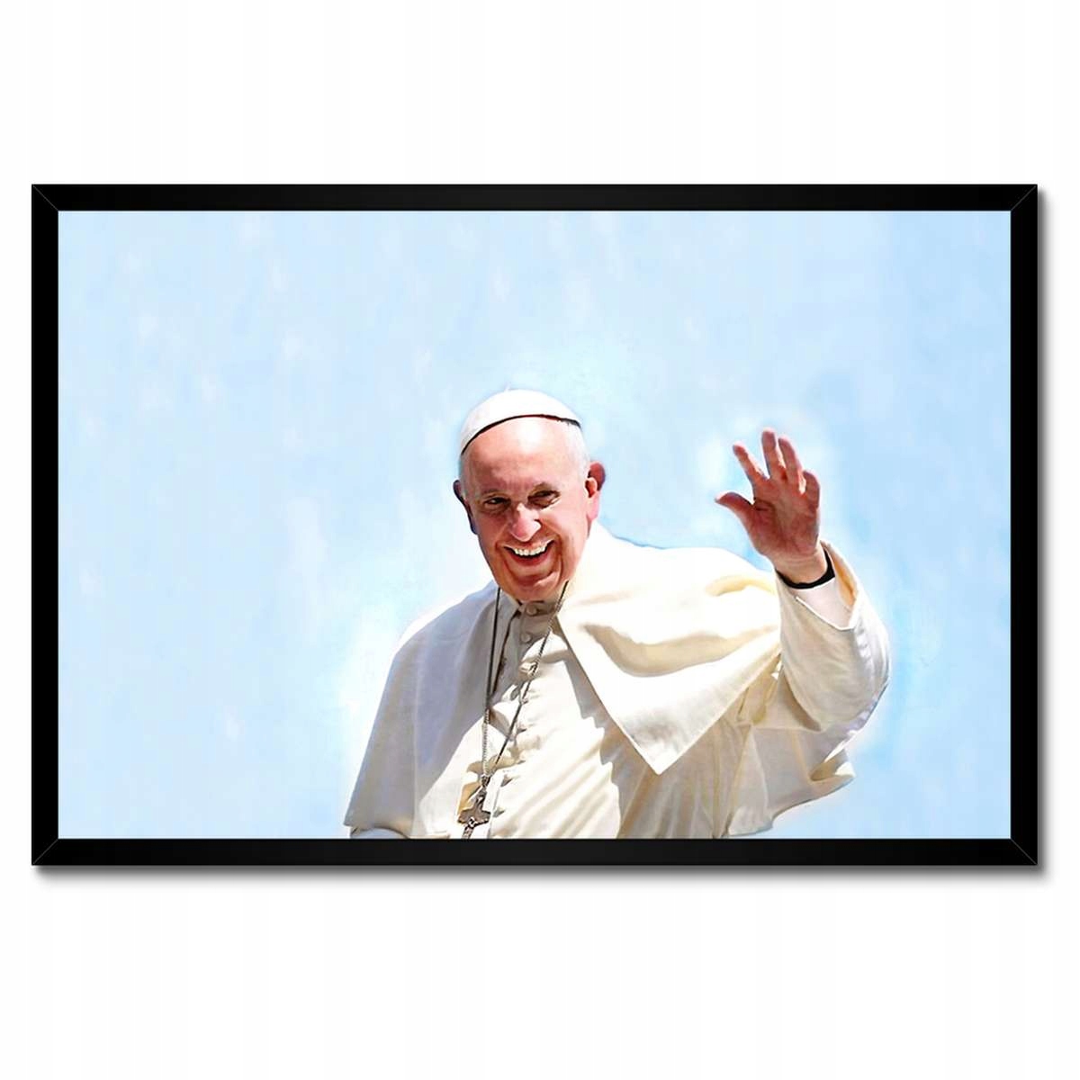 Plakáty v rámu 60x40 Papež František