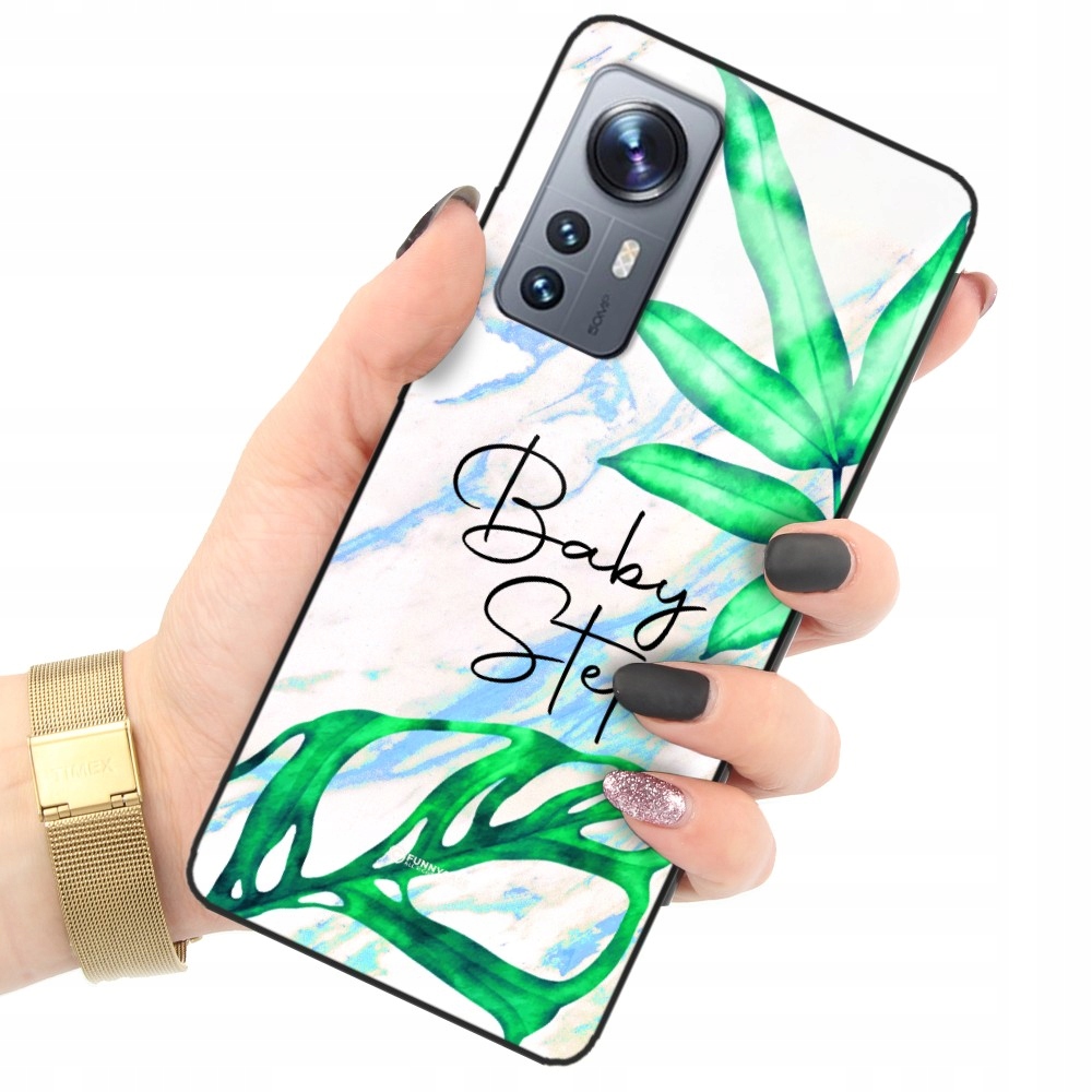 

Etui Glass do Xiaomi 12x Botanic Wiosna Lato