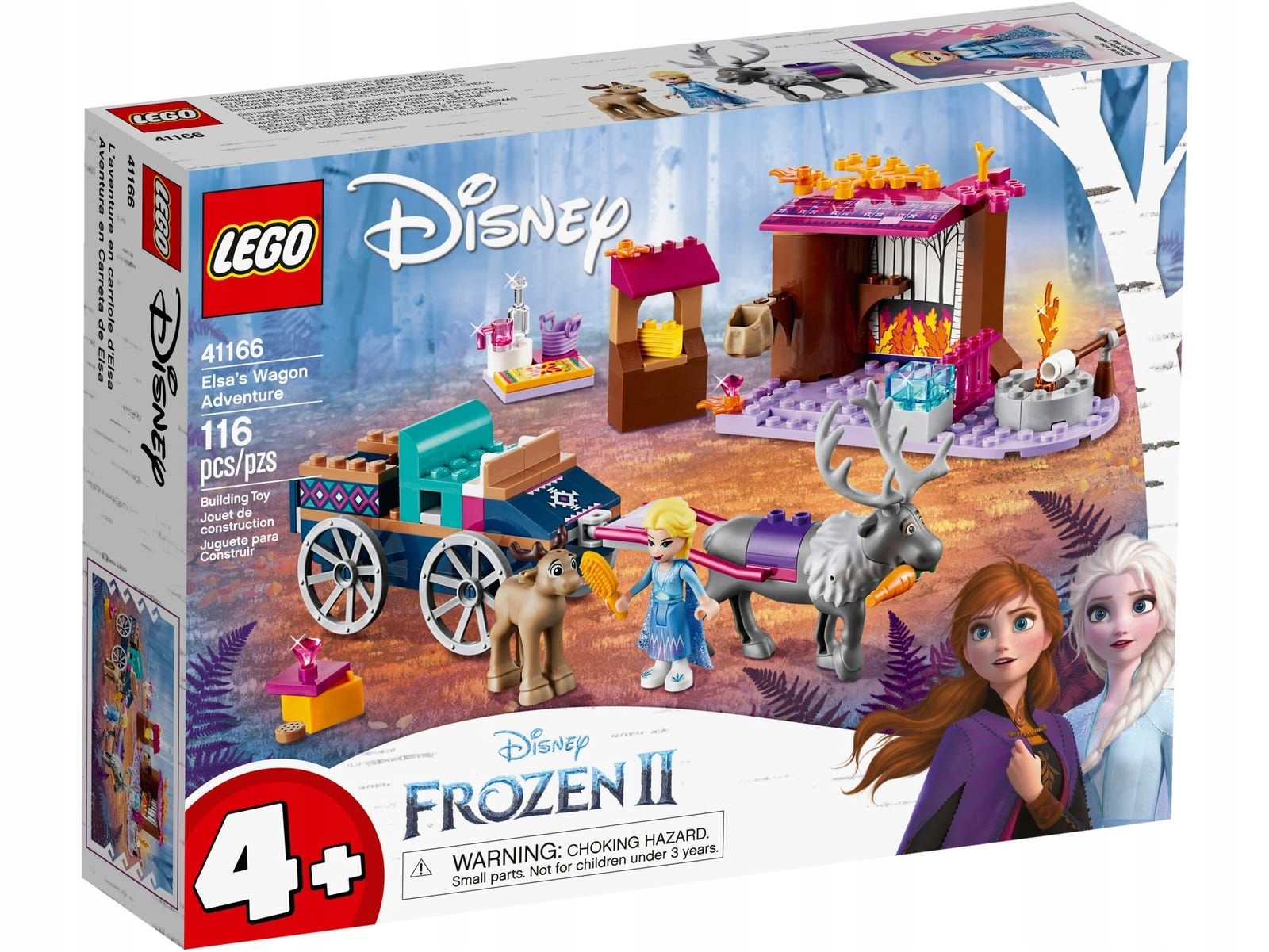 Lego Disney 41166 Elsina výprava