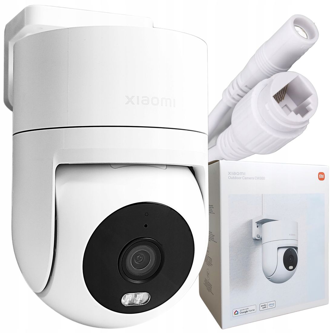 Vnitřní venkovní Ip kamera Xiaomi CW300 2,5k WiFi Držák 360 IP66
