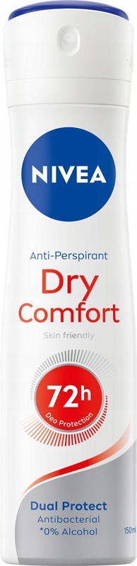 

Nivea Antyperspirant Dry Comfort 150 ml spray