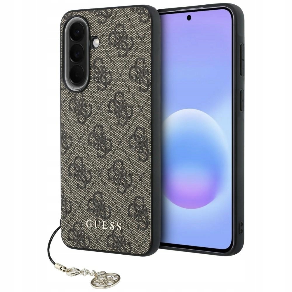 Originální pouzdro Guess Galaxy A57 5G hnědé obal na zadní kryt pouzdra
