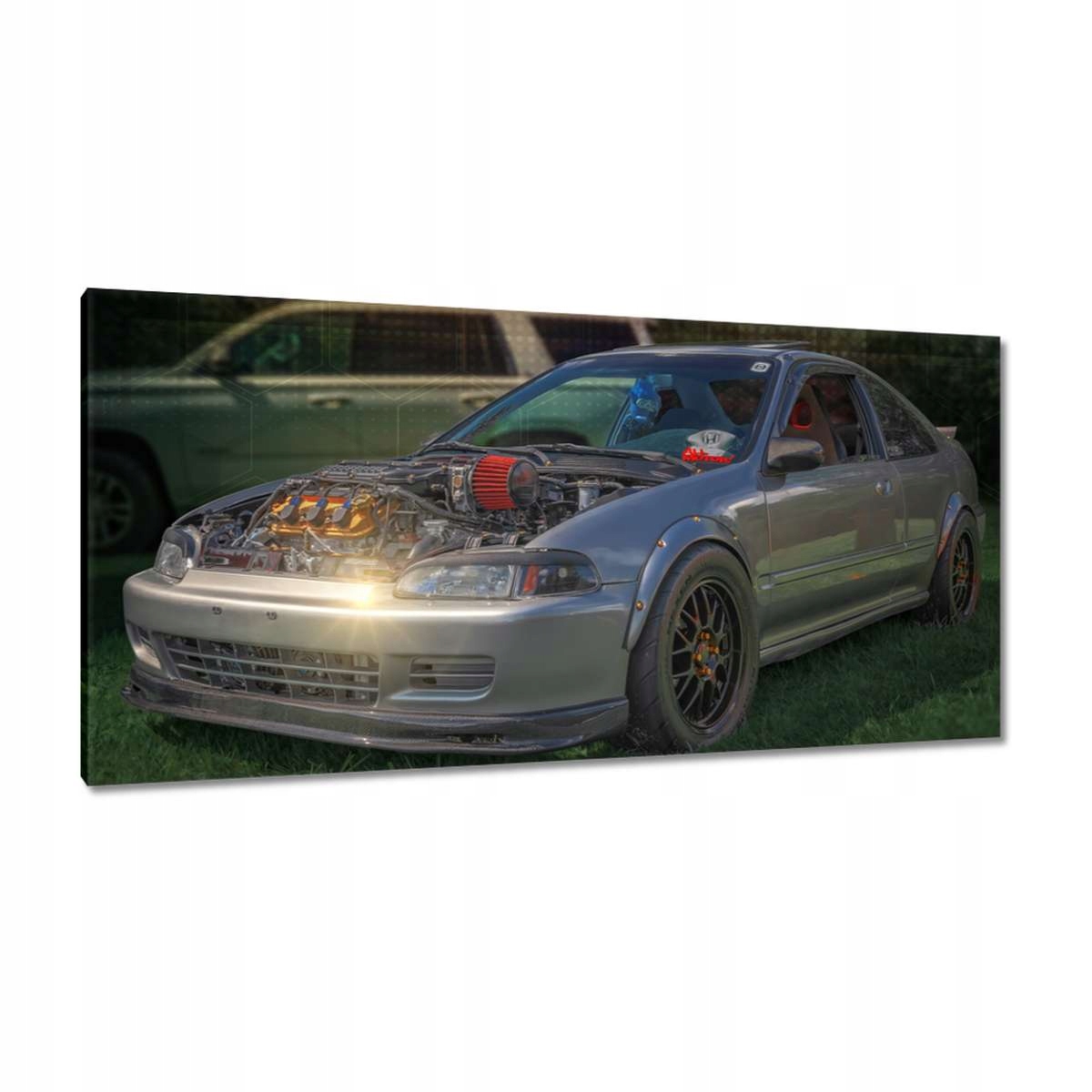 Obrazy 115x55 Customové auto