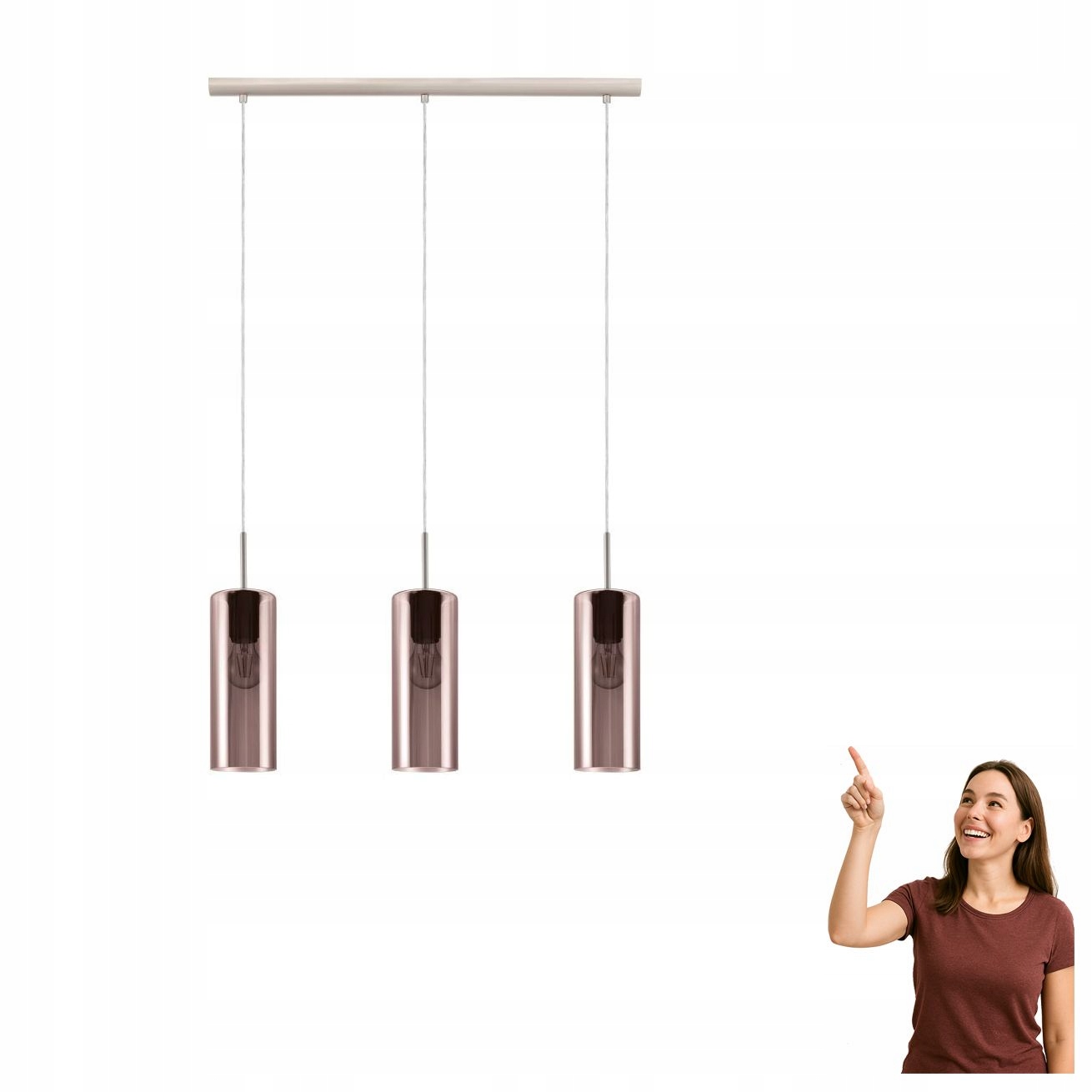 Závesná lampa Selvino 98699 Eglo