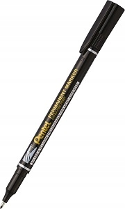 

Foliopis Pentel NF-450 czarny