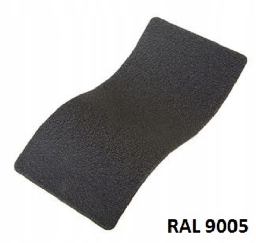 

Farba Proszkowa Czarny Gruba Struktura RAL9005