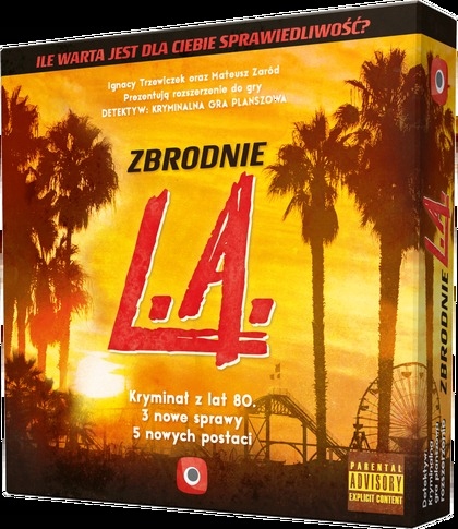 Detektyw: Zbrodnie L.A. /Portal