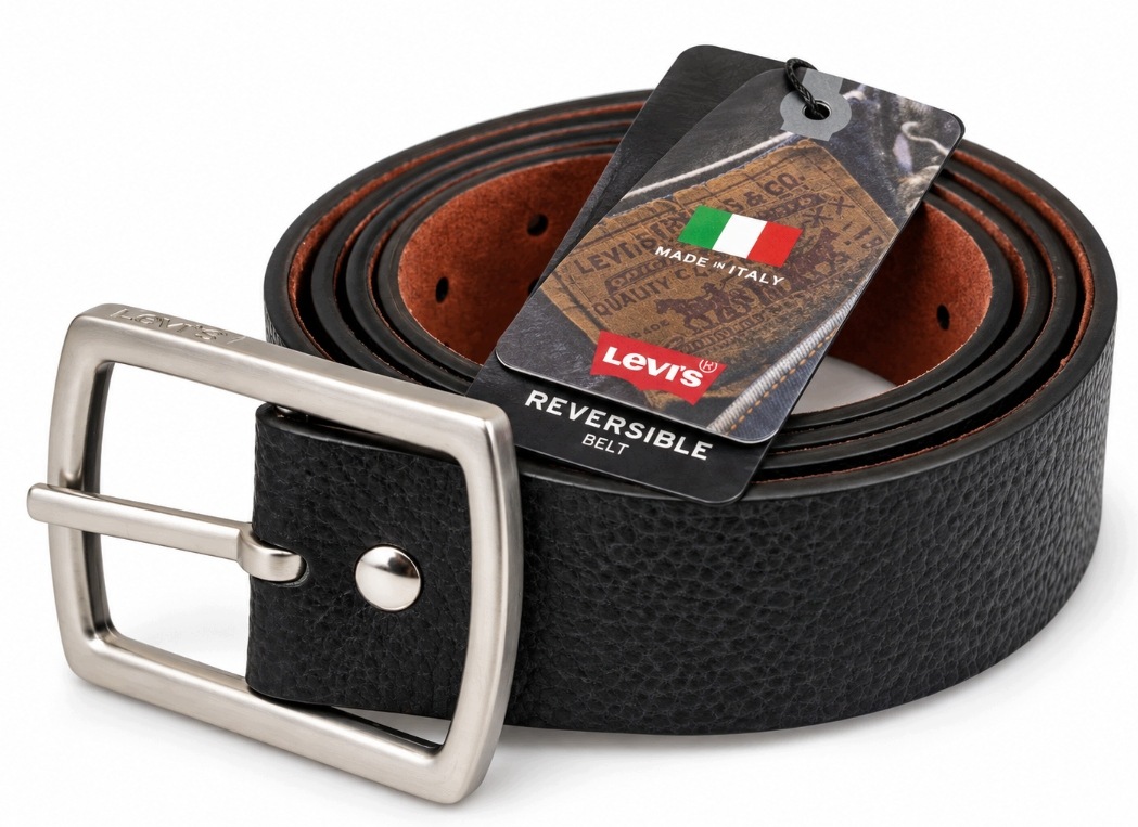 Pásek Pánský Levi's D7600-0001 110 cm