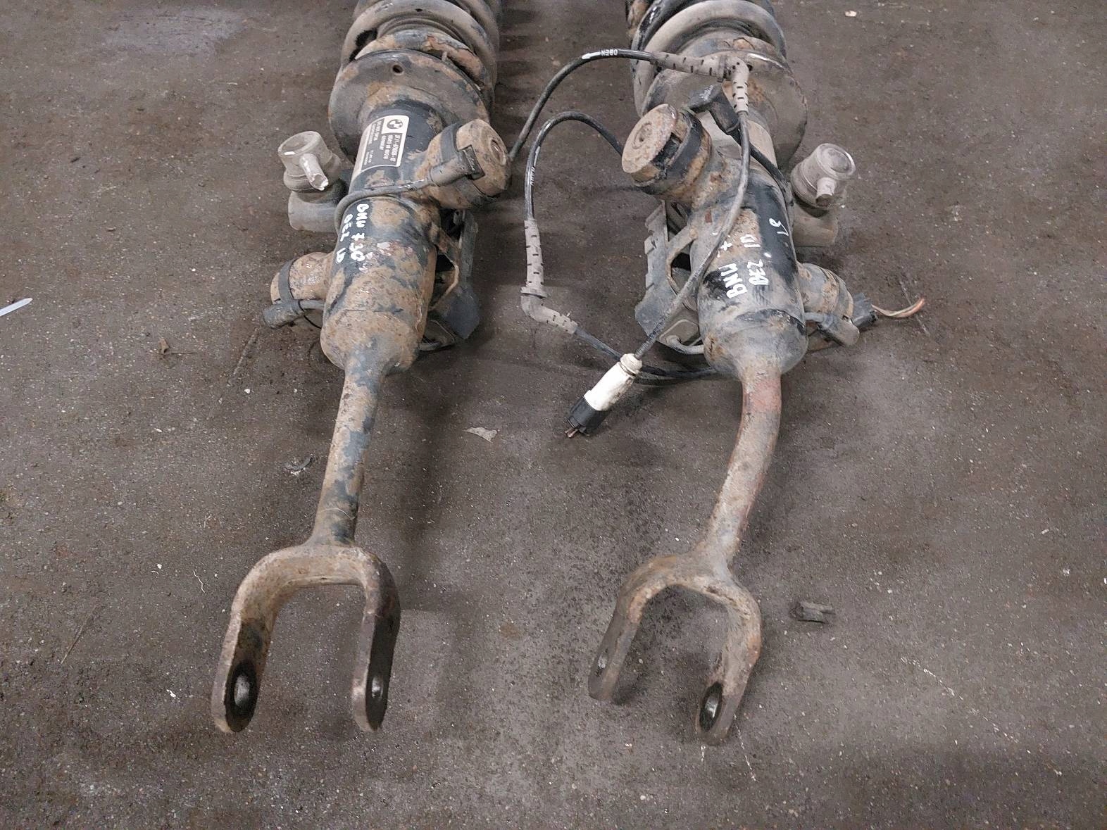 shock absorber + spring left front + right front BMW F01 730D 6796926