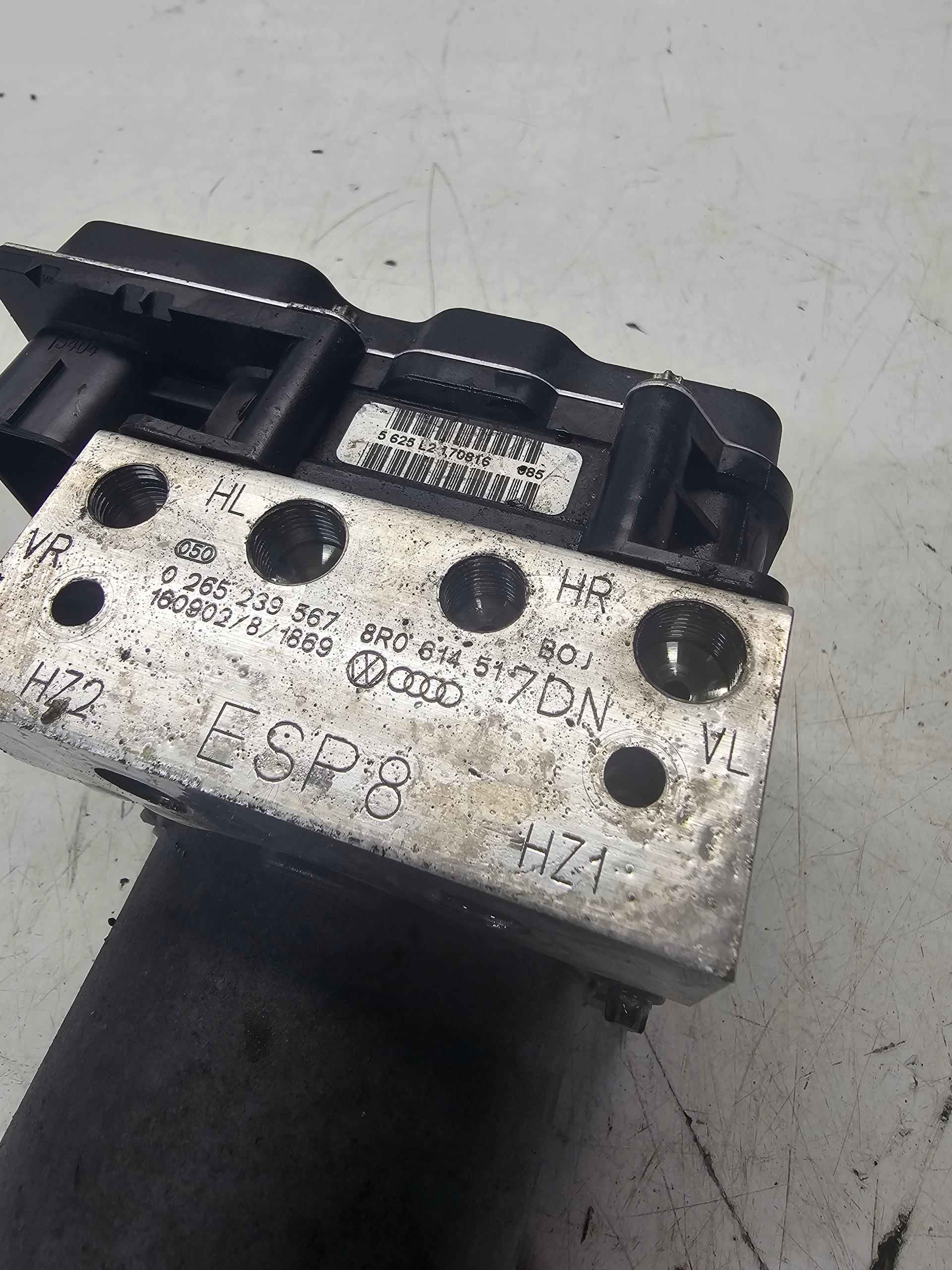 Pompa ABS ESP AUDI Q5 8R A4 B8 A5 8T 8R0907379BF 8R0614517DN