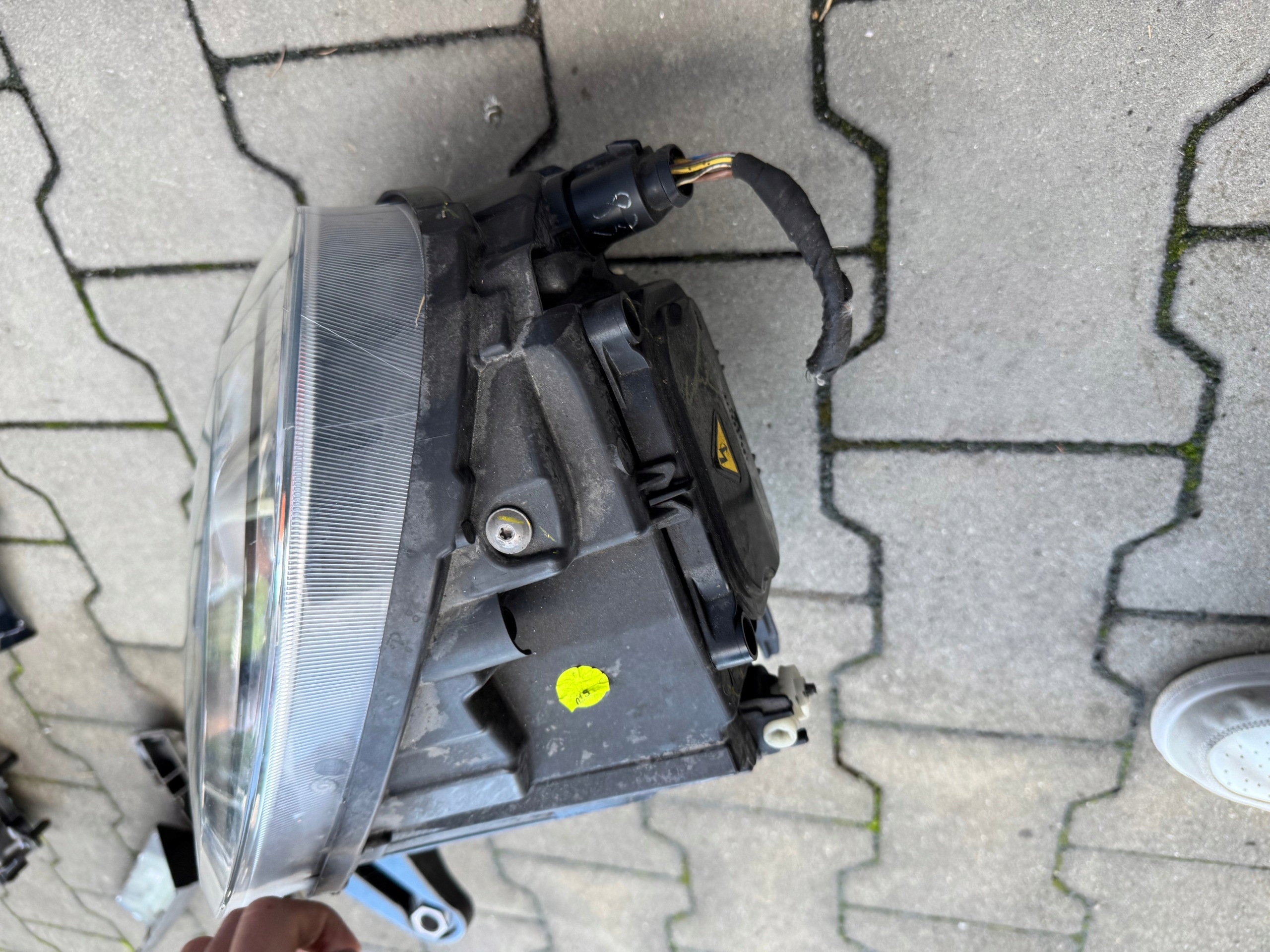 VW Beetle 5C Xenon LED light right Idealna complete Eu !