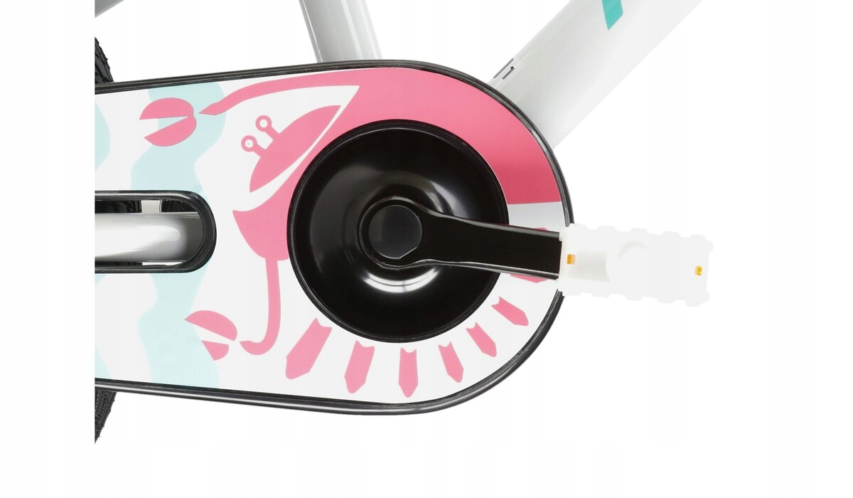 Rower dziecięcy KROSS MINI 3.0 rozmiar DOS Biały