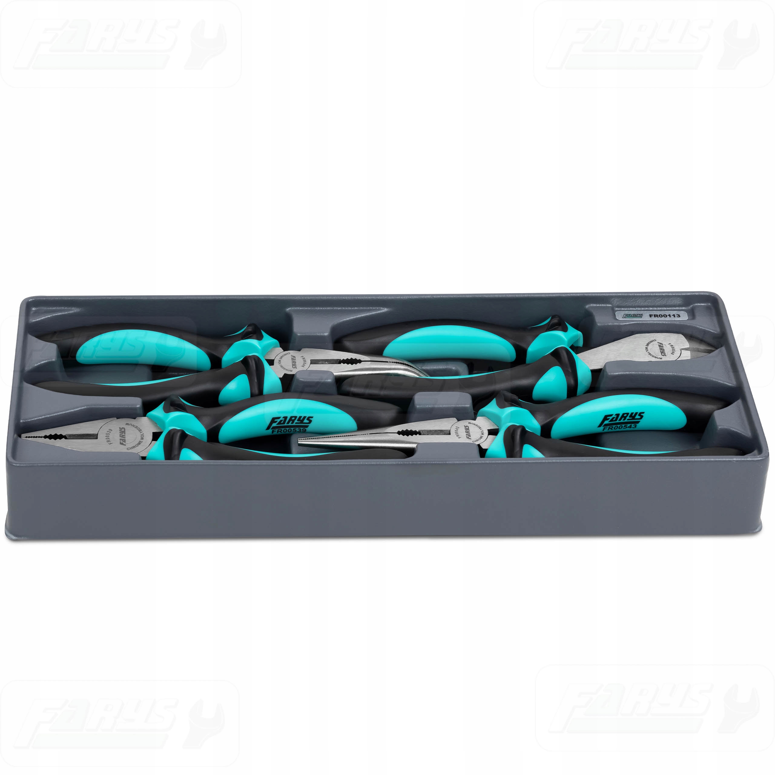 WKŁAD DO SZAFKI WYPOSAŻENIE PREMIUM ZESTAW SZCZYPIEC 4EL Kod producenta FR00113