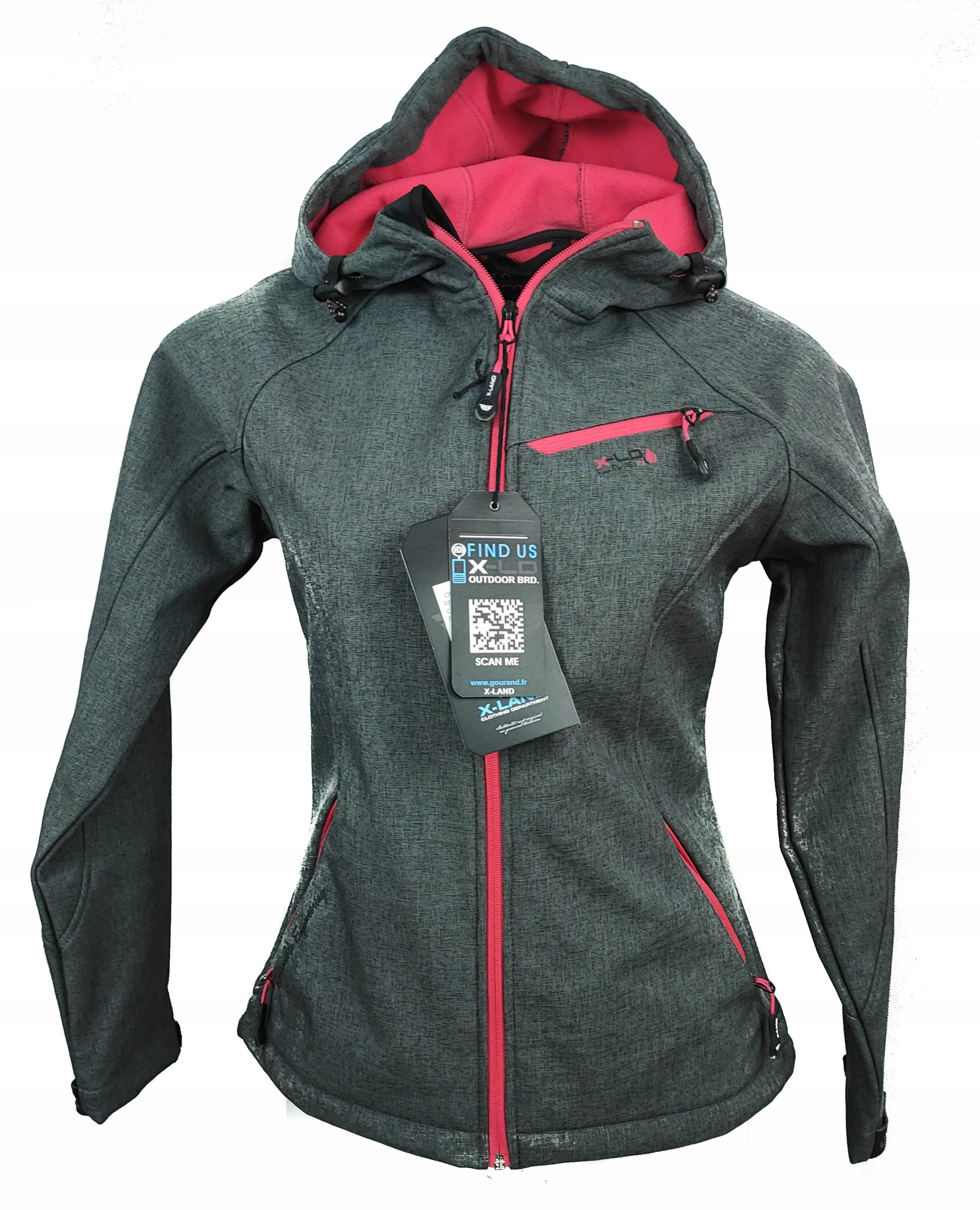 Dámský softshell X-land Irisee voděodolný vel S