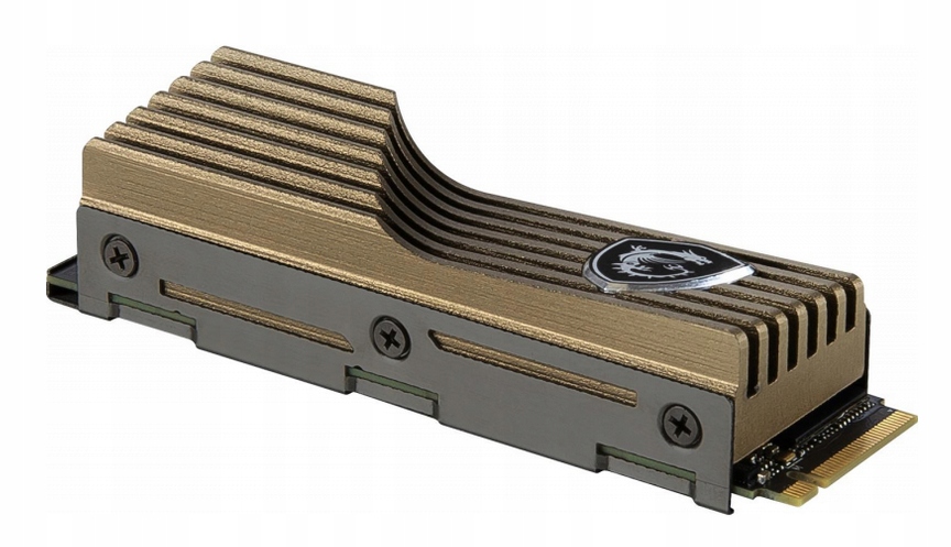 DYSK SSD MSI 1TB M2 PCIe Gen4 NVMe Spatium M480 HS Pojemność dysku 1TB