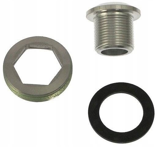 Śruba do korby Sram Gxp Truvativ M15/M26 srebrna