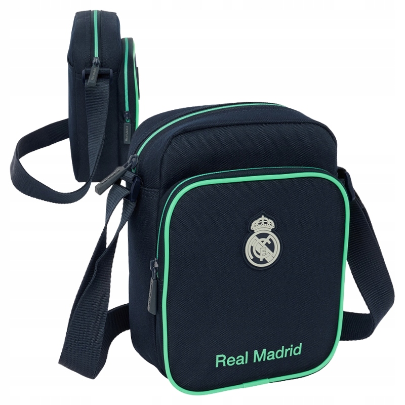 Safta Mała Torba Torebka Sportowa Saszetka Na Telefon Na Ramię Real Madrid