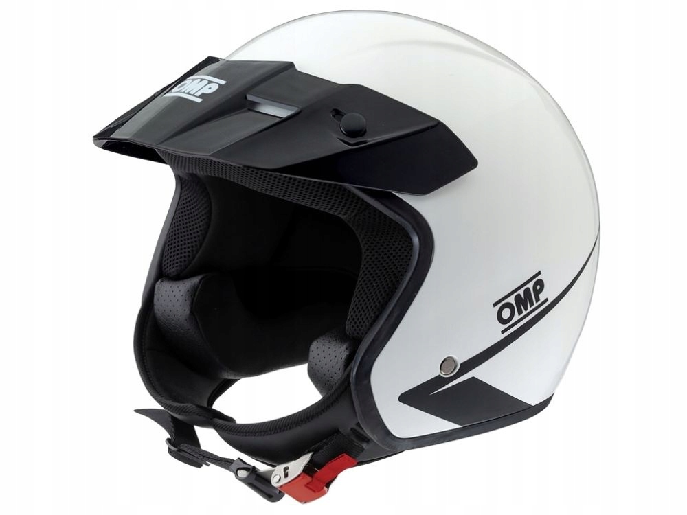 Rallyová prilba Omp Star Ece 22.06 Kjs biela veľ XXL balaklava Zadarmo