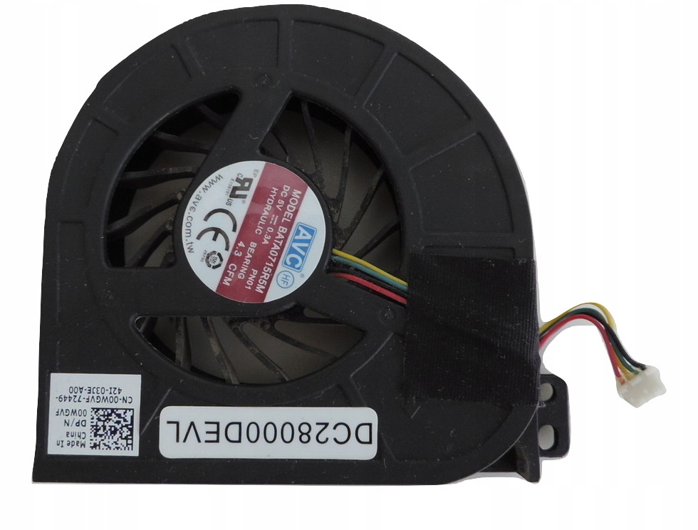 Wentylator Dell DC28000DEVL