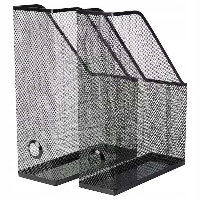 

Ikea Dronjons Segregator Organizer Czarny 2 Szt.