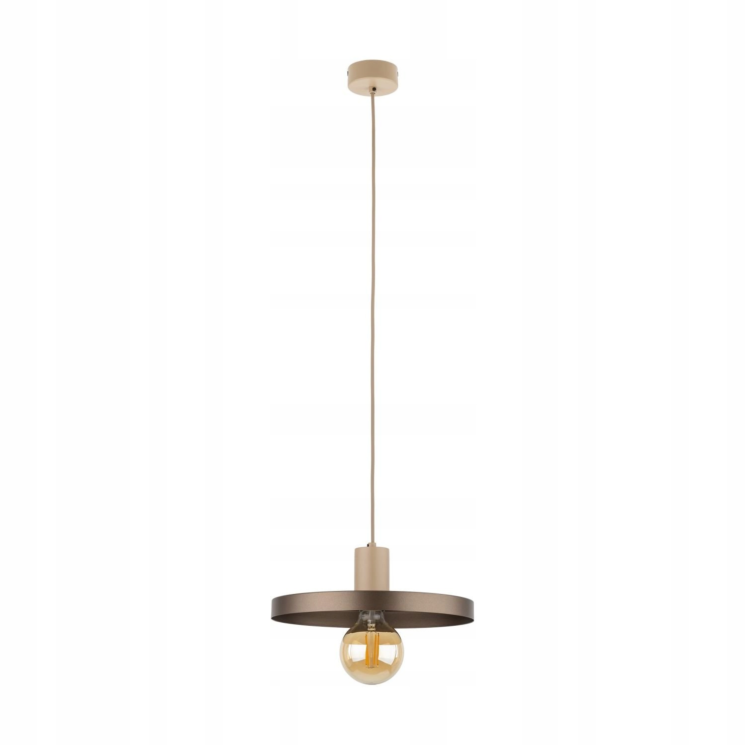 Závěsná lampa Sila Sabia Brown 30 10757 Tk Lighting