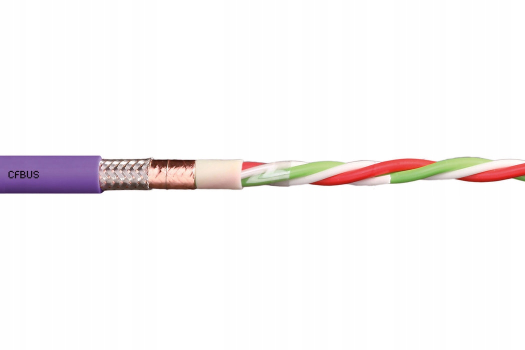 Przewód Profibus chainflex ekranowany (2x0,25)C