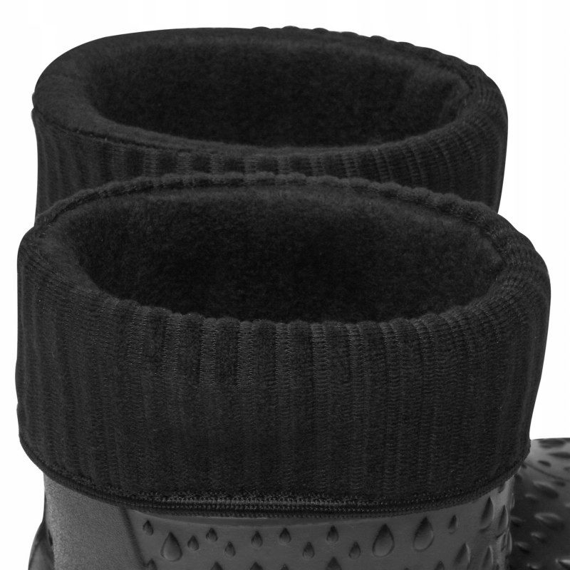 Kalosze Dziecięce Ocieplane LEKKIE Wygodne Polskie Piankowe Na Chłodne Dni Długość wkładki wew. 14.5 cm