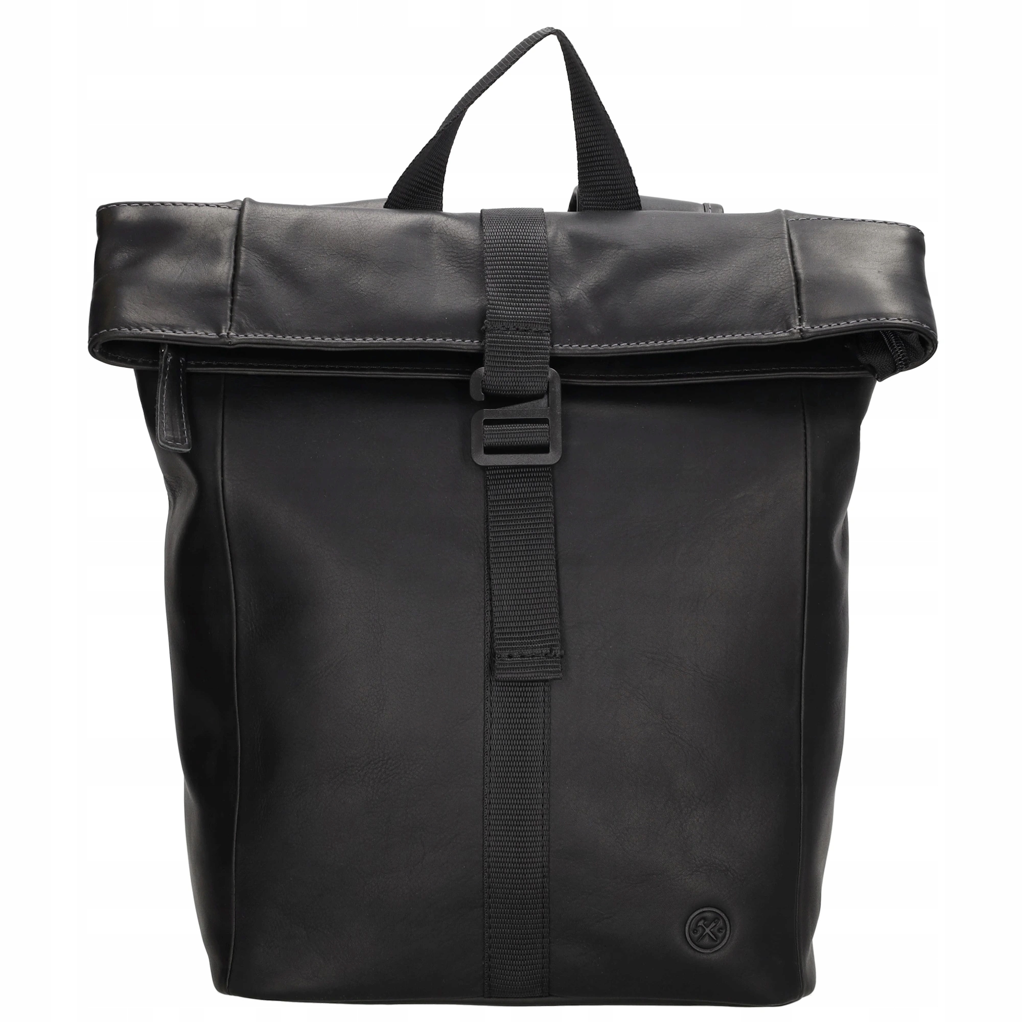 Hide & Stitches kožený batoh Japura 7,5L černá