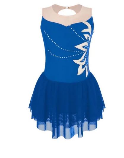 Strój Do Gimnastyki Balet Sukienka Do Tańca 122 128 Body 797