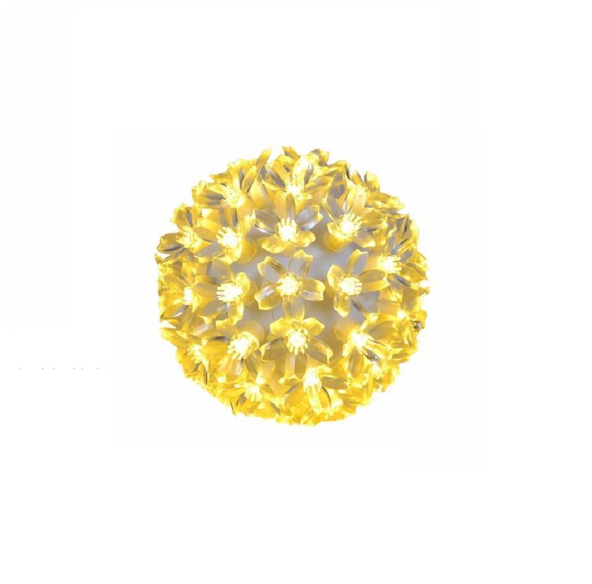 ŚWIECĄCA KULA 50 LED TP254 8 cm