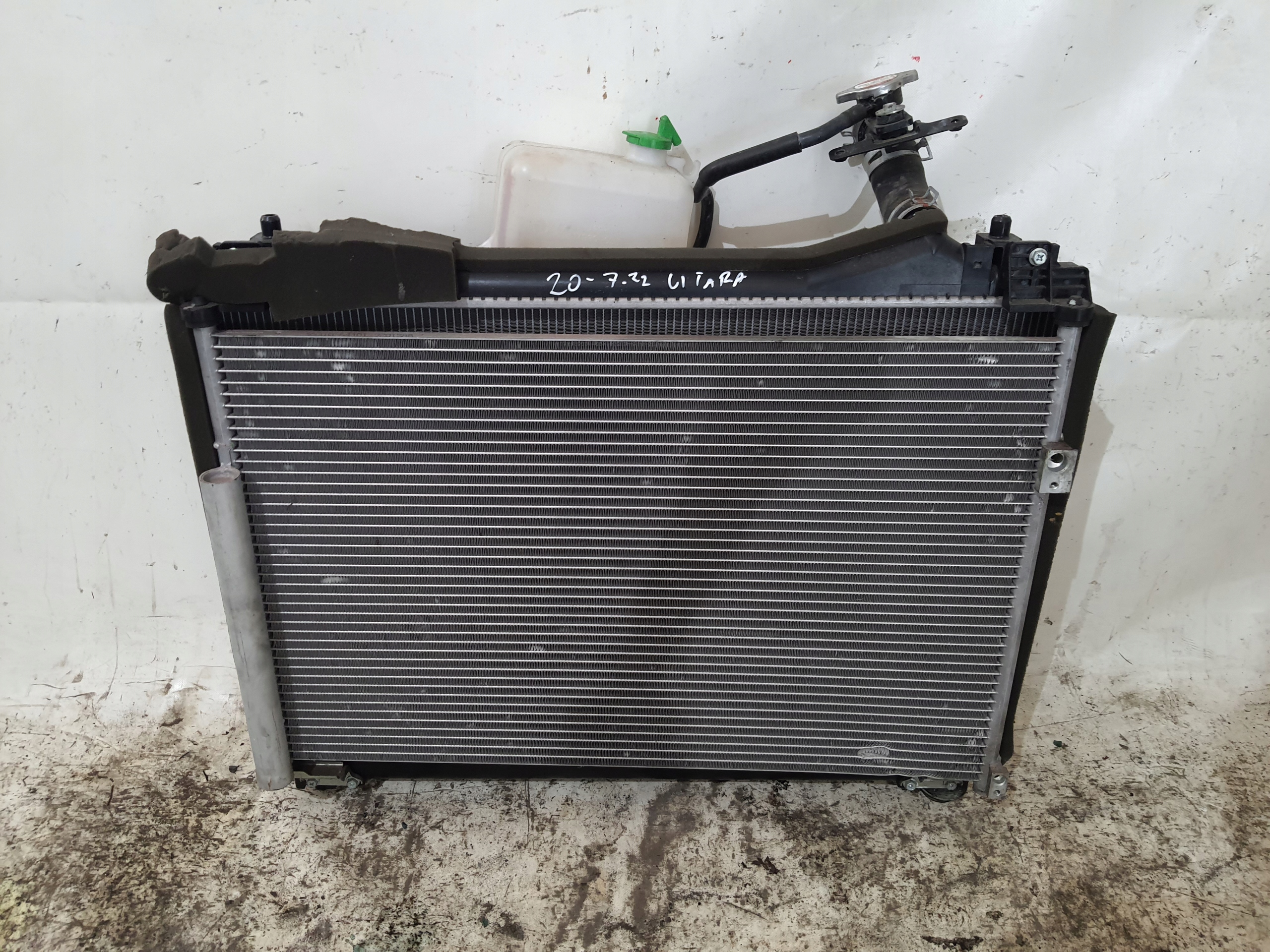 SUZUKI VITARA II 05-14 support panel for radiators 2.4 petrol