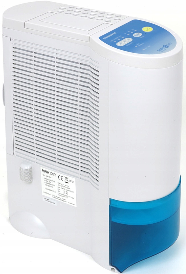 OSUSZACZ POWIETRZA RUBY DRY DH600 Kod producenta OSUSZACZ RUBY RUBYDRY